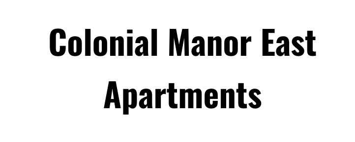 Colonial Manor East Apartment Condo